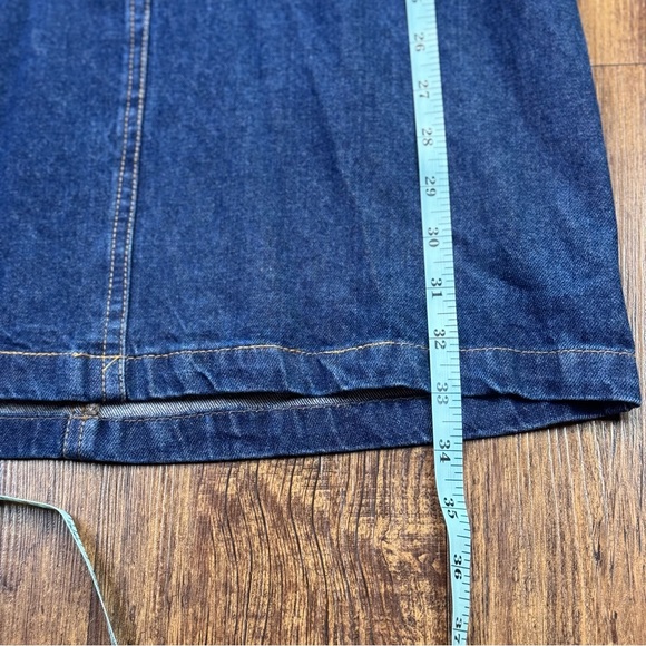 LELIS POWER SHOULDER UTILITY DEMIN DREES SIZE S - Picture 9 of 16